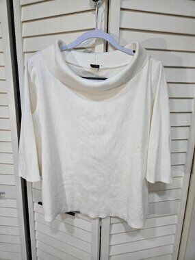 rafaella ivory top, 1X